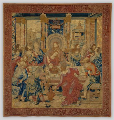 The Last Supper by Barend van Orley